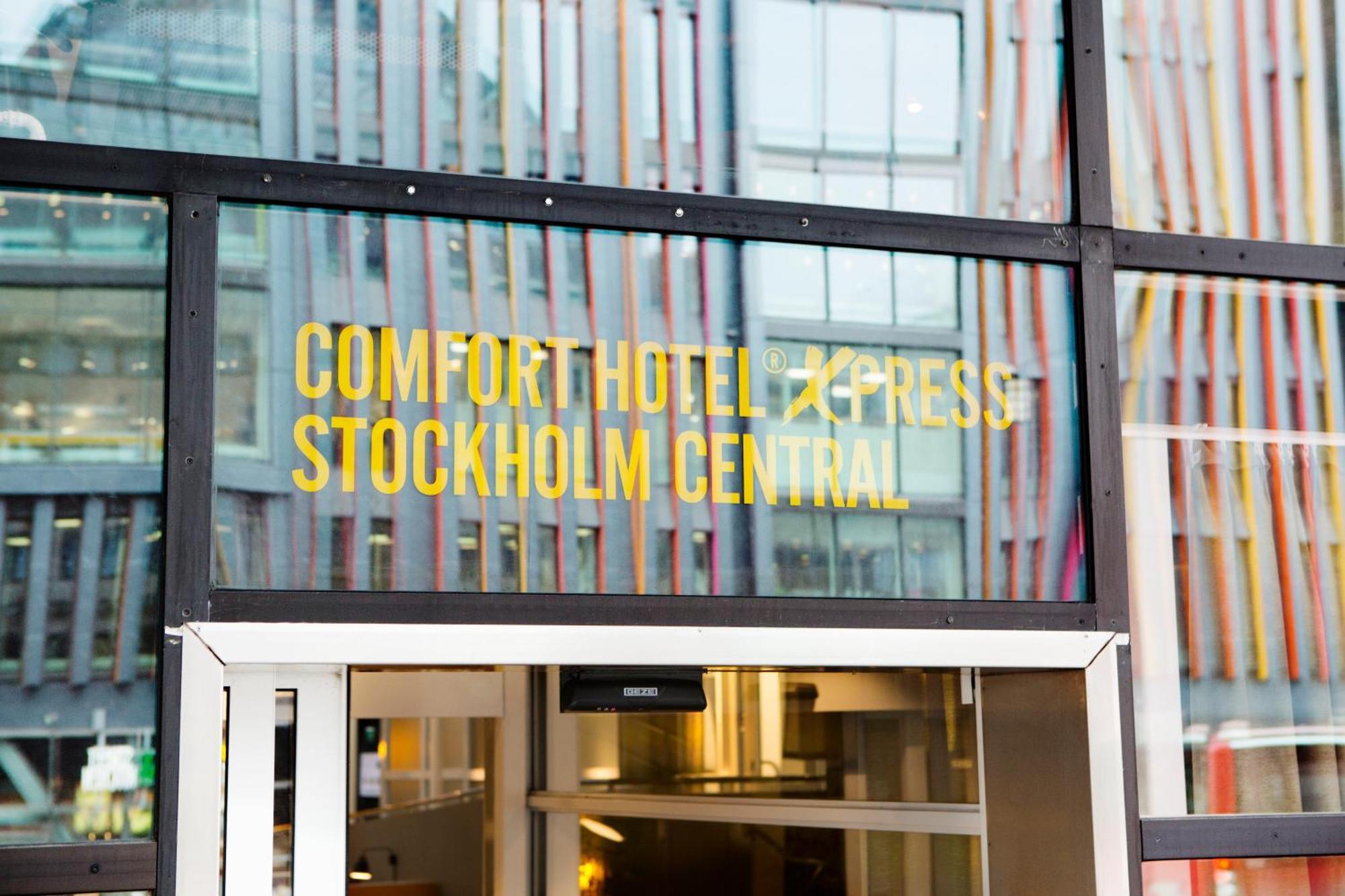 Comfort Hotel Xpress Stockholm Central Buitenkant foto